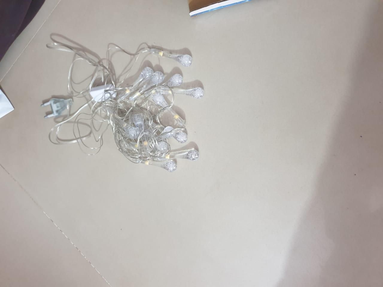 Rain Drop Fairy Lights