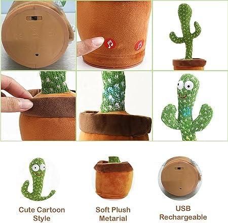 Dancing & Mimicry Cactus Toy