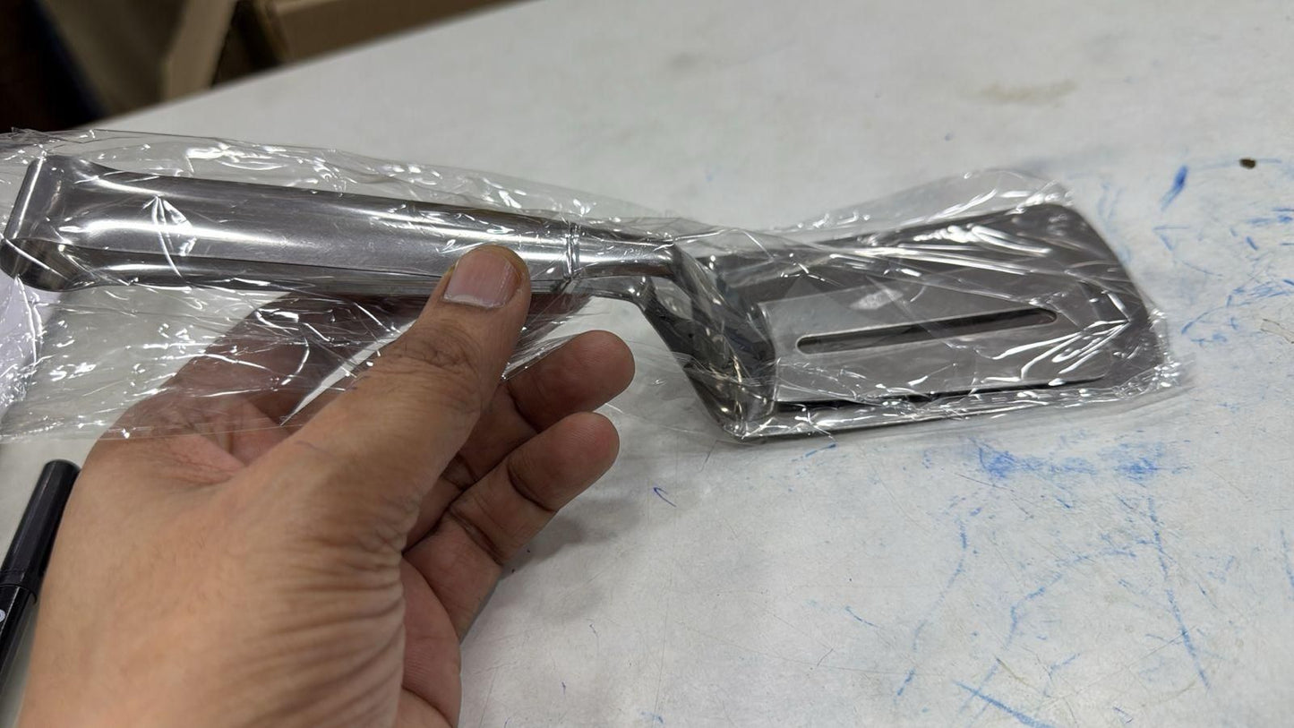 Double Clip Kitchen Tong