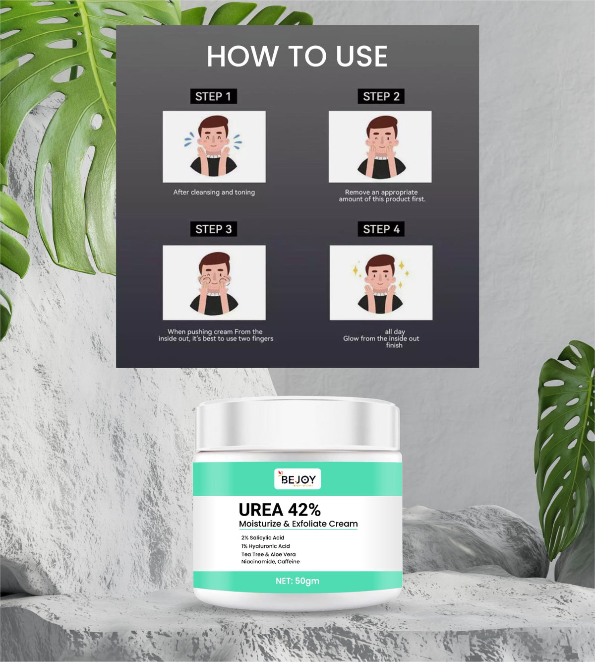Moisturize & Exfoliate Cream