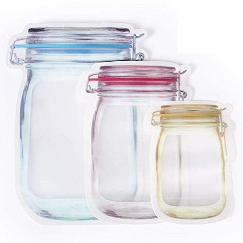Jar Bottle Bags, Food Storage Bags (3 Pcs)