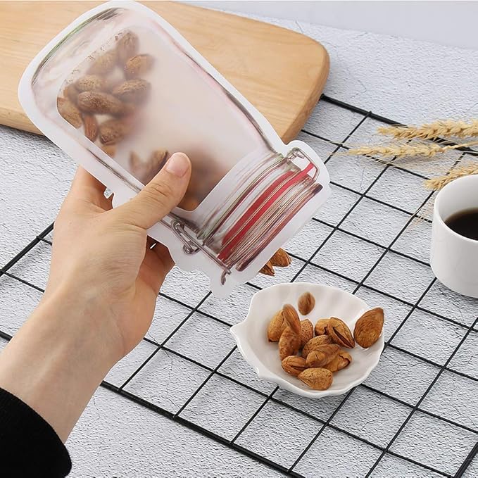 Jar Bottle Bags, Food Storage Bags (3 Pcs)