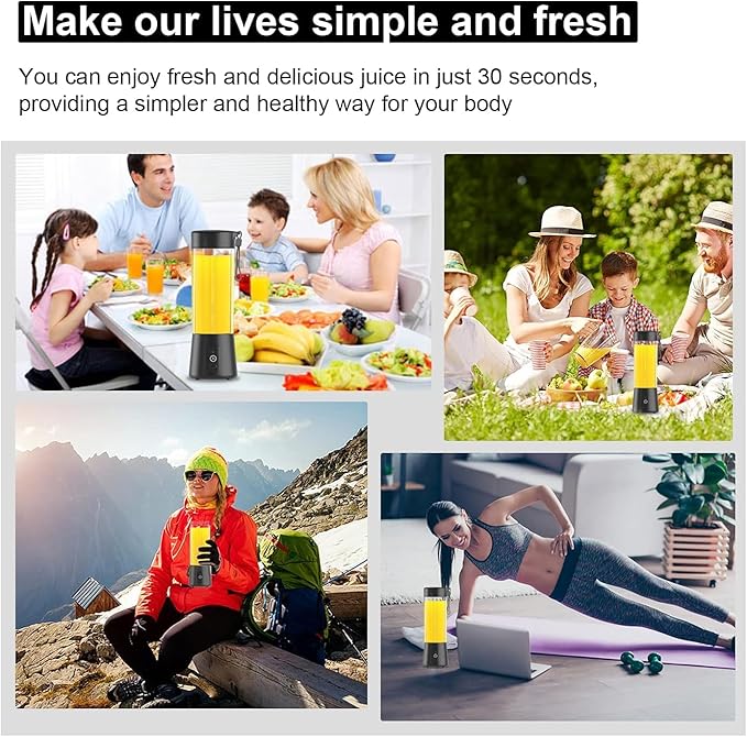 Electric Juicer Blender