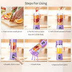 Electric Juicer Blender