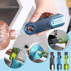 Multifunctional Cleaning Brush | Tiny Bottle Cup Lid Brush Straw Cleaner Tools | Multi-Functional Crevice Cleaning Brush | Home Kitchen Cleaning Tools