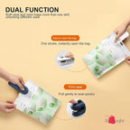 Mini Bag Sealer Machine (2-in-1) – USB Rechargeable Heat Sealer for Food Storage & Snack Bags