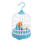 Lovely Talking Bird Cage for Kids with Light, Music & Voice