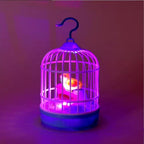 Lovely Talking Bird Cage for Kids with Light, Music & Voice