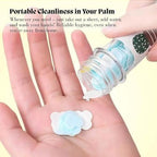 Combo Of 3 - Wet Wipes Can And Paper Soap