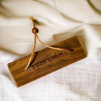 Wooden Hanuman Chalisa  In Ancient Manuscript