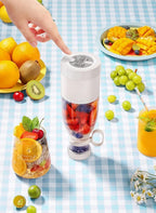 No More Unhealthy Drinks – Make Fresh Juice Anytime, Anywhere