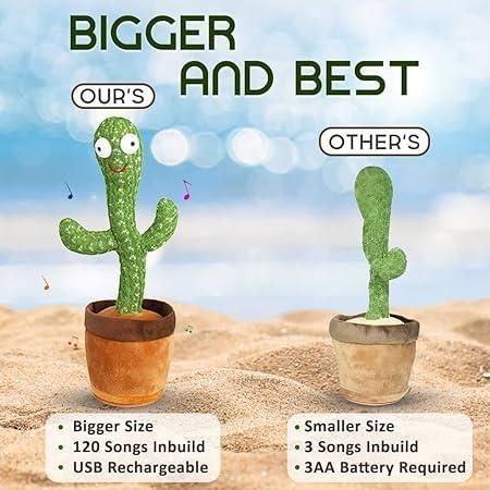 Dancing & Mimicry Cactus Toy