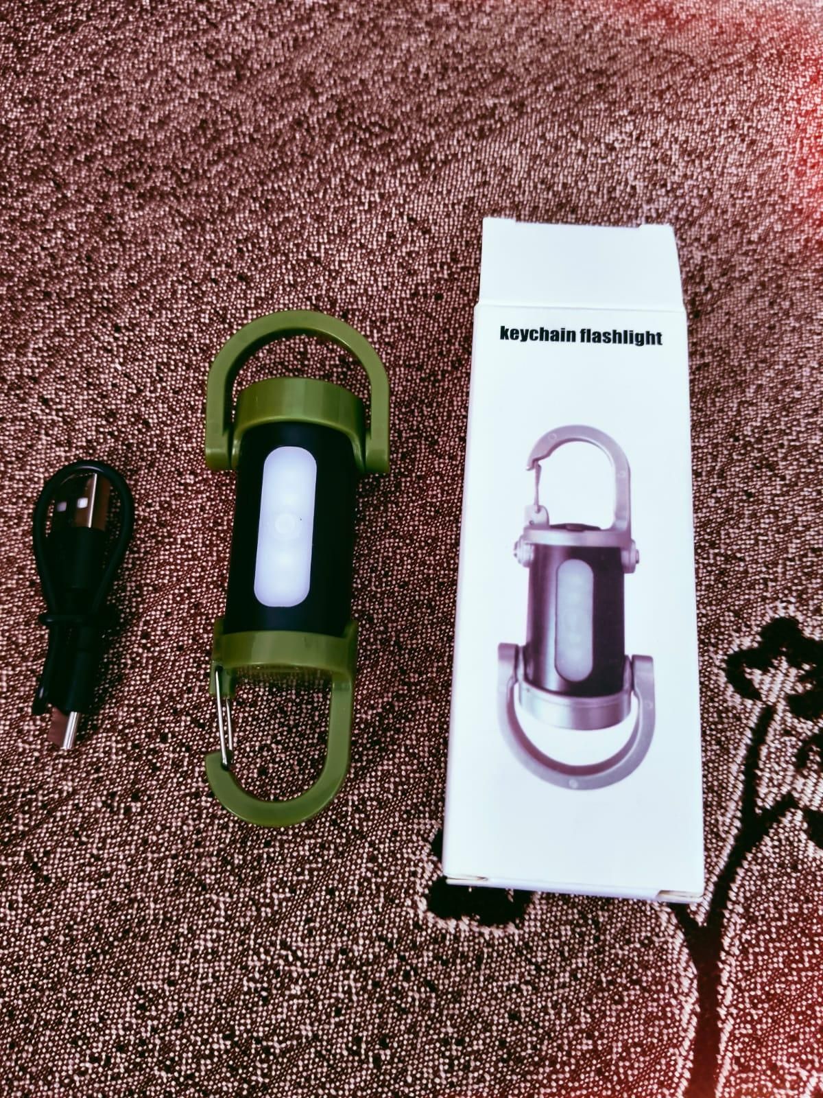 Rechargeable Keychain Flashlights