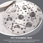 Stainless Steel Egg Steaming Rack