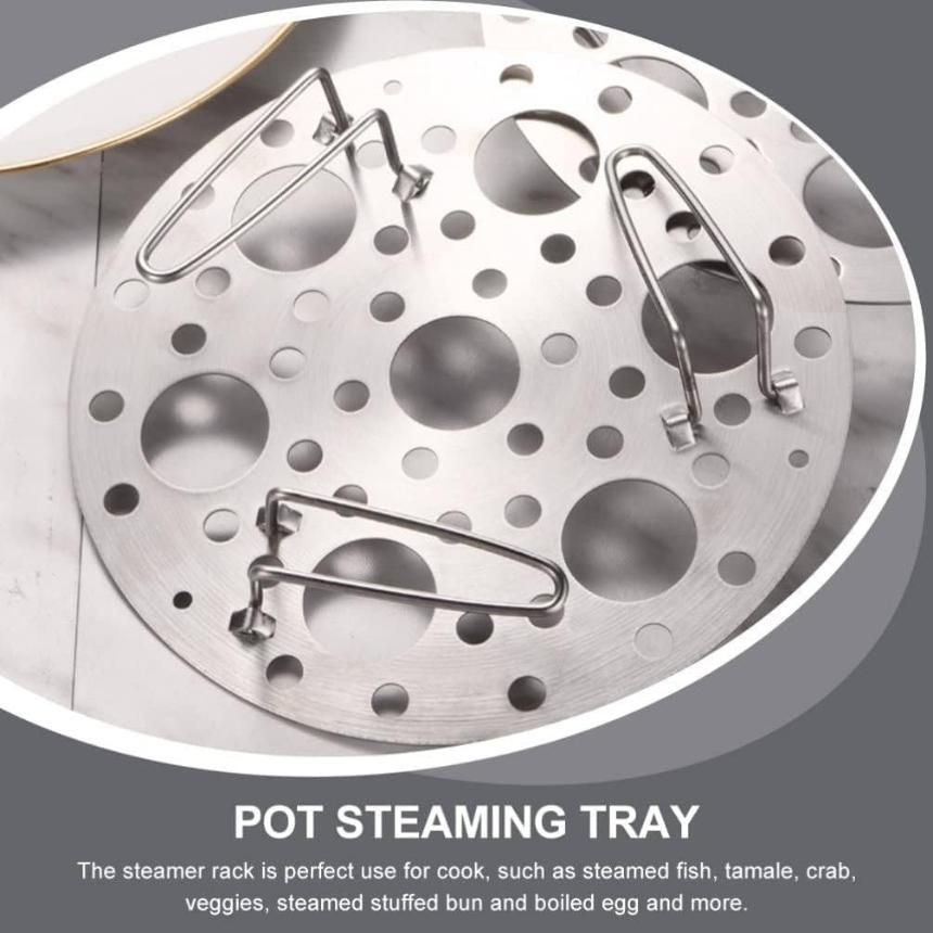 Stainless Steel Egg Steaming Rack