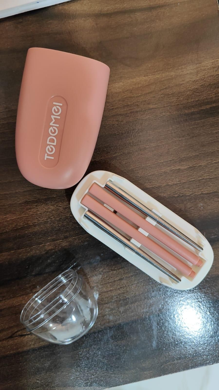 Travel / Office Worker Spoon/Chopsticks Set