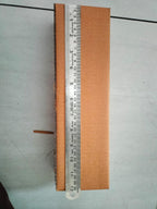 Double Slice Blade Knife