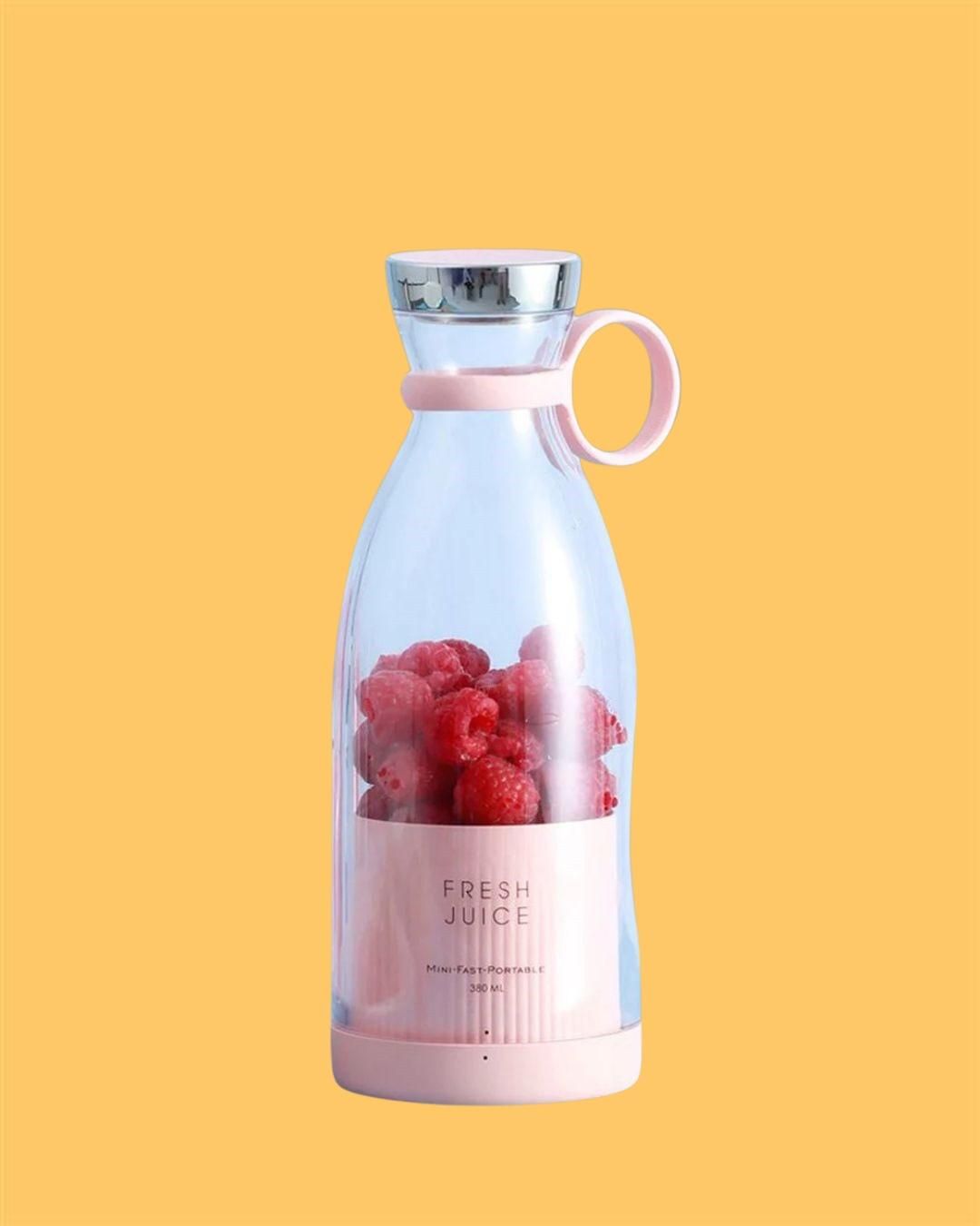 No More Unhealthy Drinks – Make Fresh Juice Anytime, Anywhere