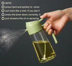 2-in-1 Oil Spray Bottle