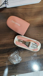 Travel / Office Worker Spoon/Chopsticks Set