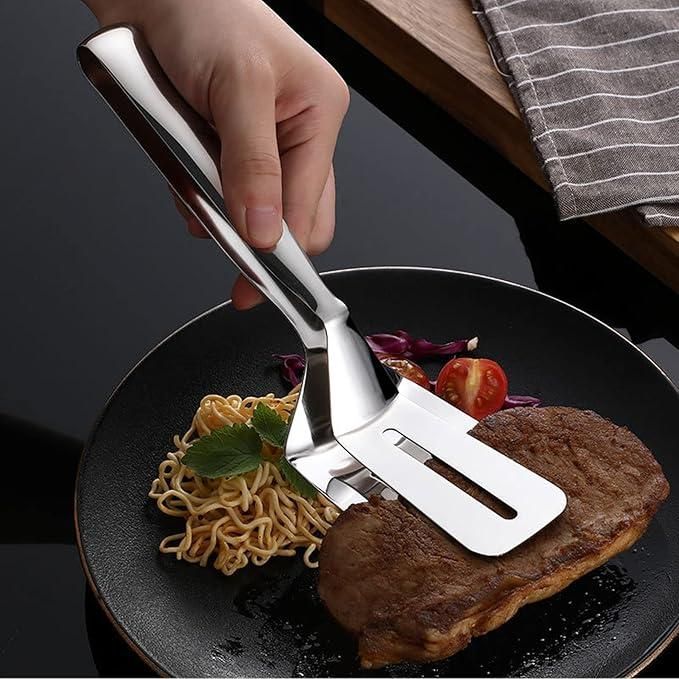 Double Clip Kitchen Tong