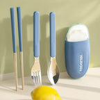 Travel / Office Worker Spoon/Chopsticks Set