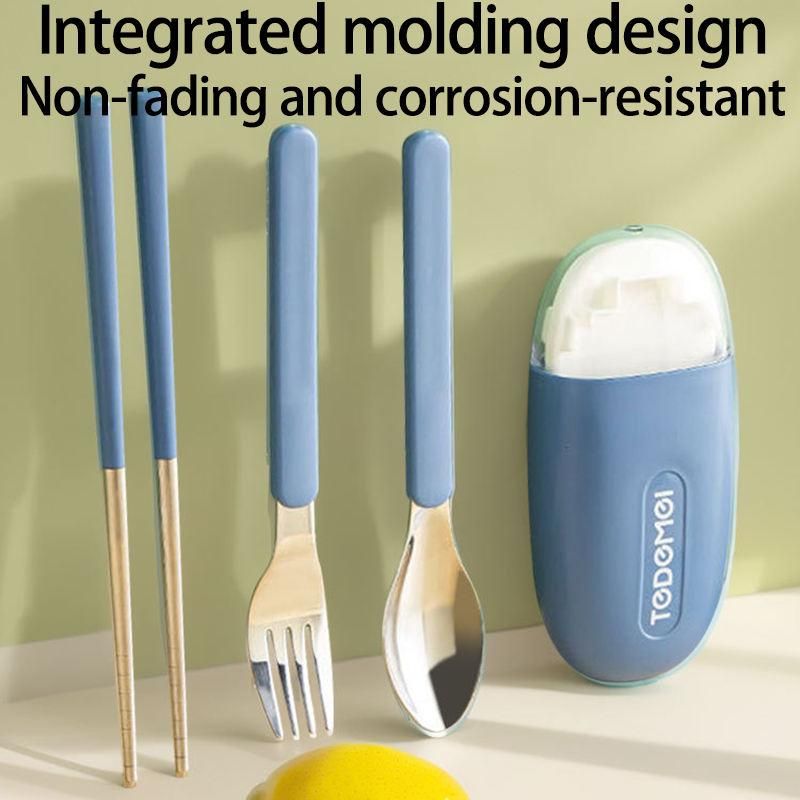 Travel / Office Worker Spoon/Chopsticks Set