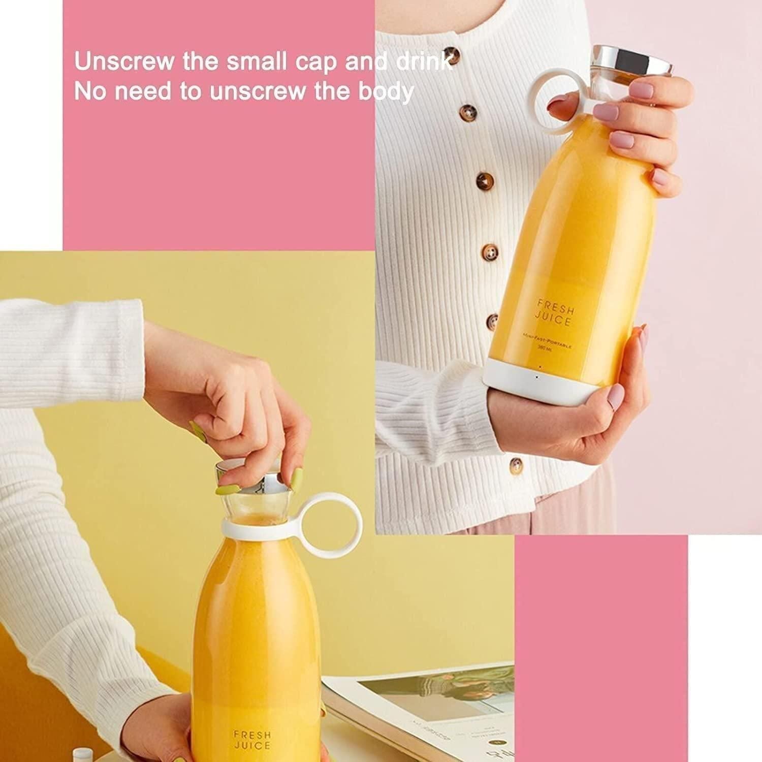 No More Unhealthy Drinks – Make Fresh Juice Anytime, Anywhere