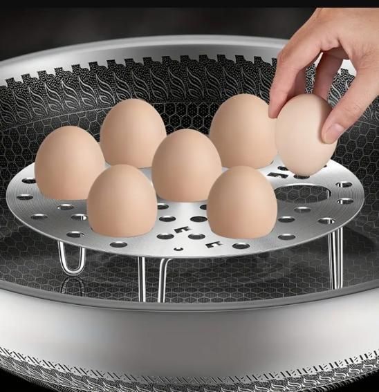 Stainless Steel Egg Steaming Rack