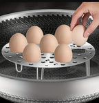 Stainless Steel Egg Steaming Rack