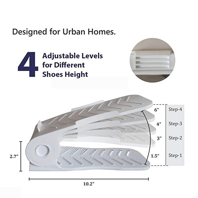 Space Saver Shoe Rack ( 6 Pcs)