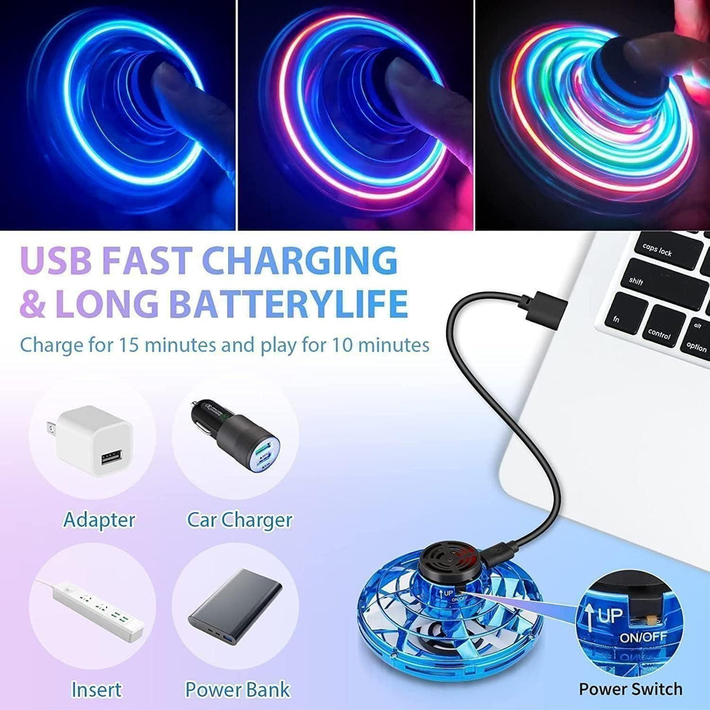 Magical Flying Orb Spinner