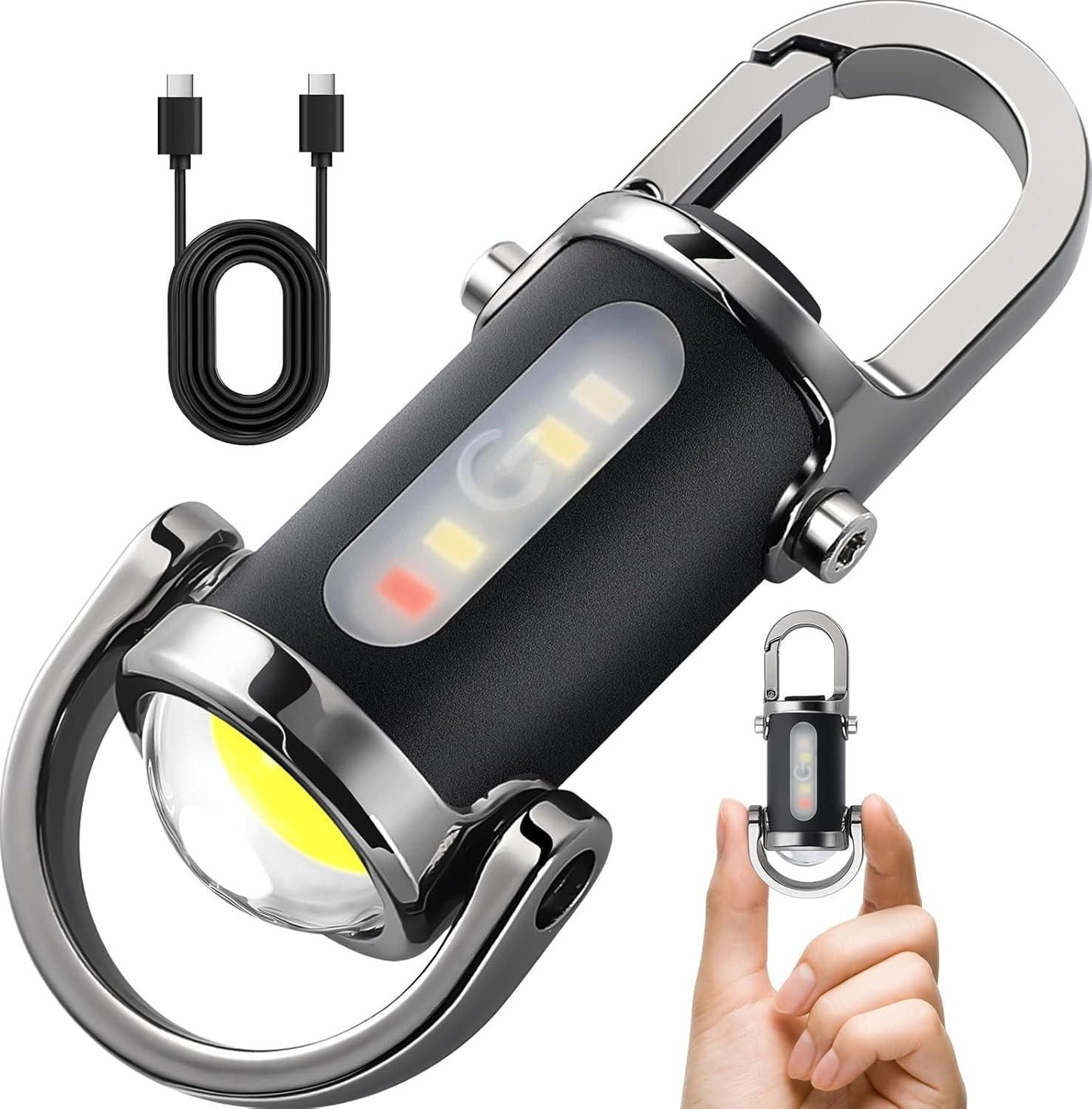 Rechargeable Keychain Flashlights
