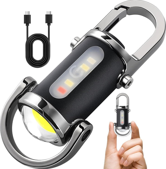 Rechargeable Keychain Flashlights