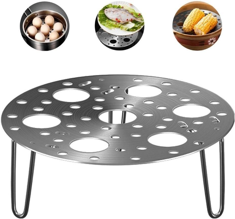 Stainless Steel Egg Steaming Rack