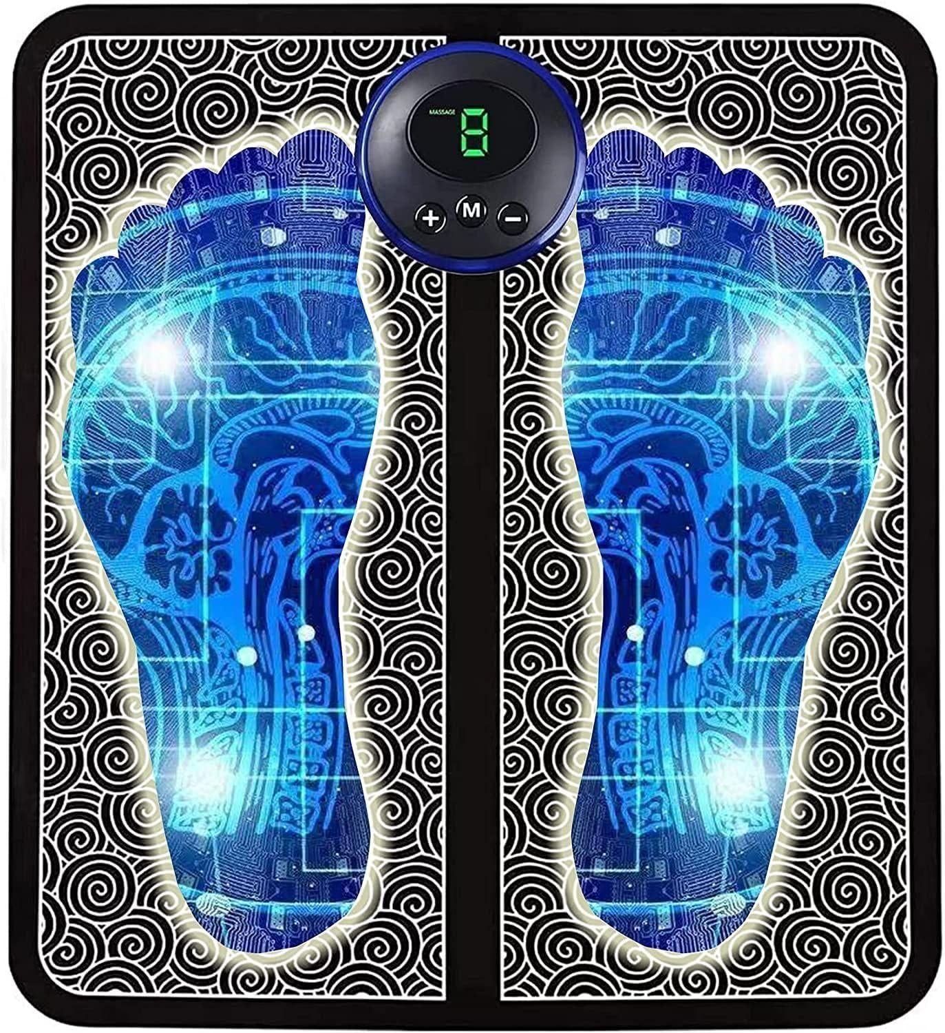 Vibrating Bubble Ems Foot Massager