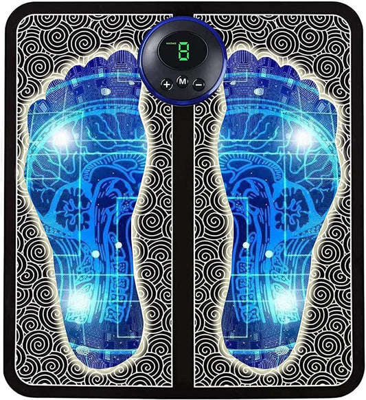 Vibrating Bubble Ems Foot Massager