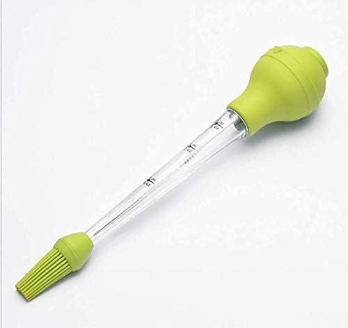 2-in-1 Silicone Oil Brush & Marinade Injector