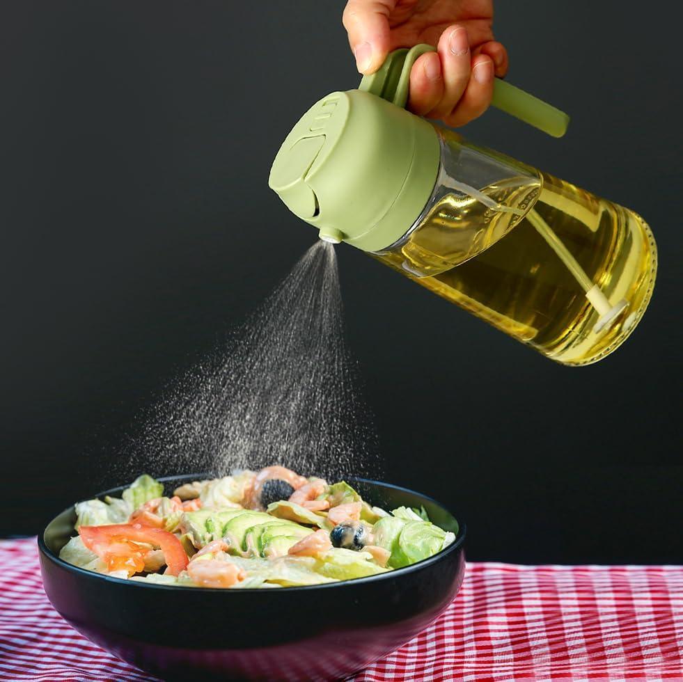 2-in-1 Oil Spray Bottle