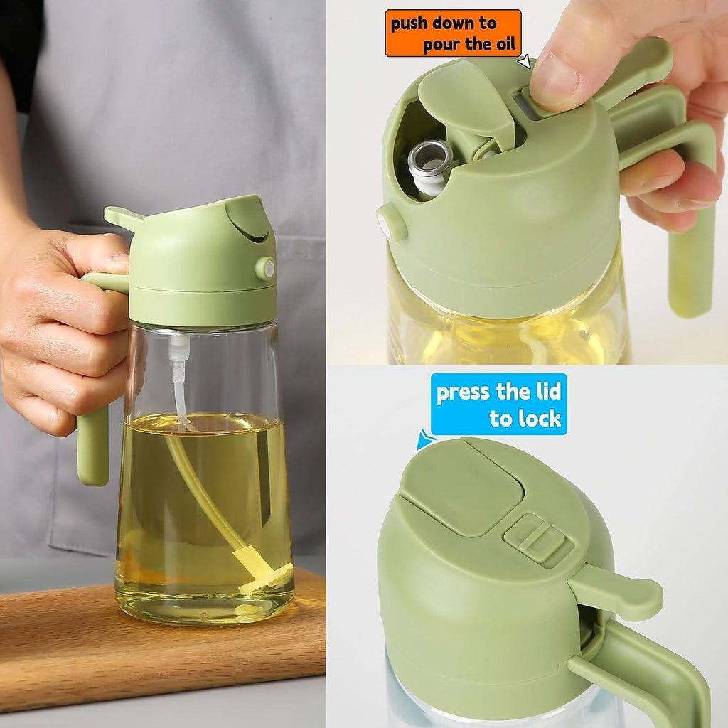 2-in-1 Oil Spray Bottle