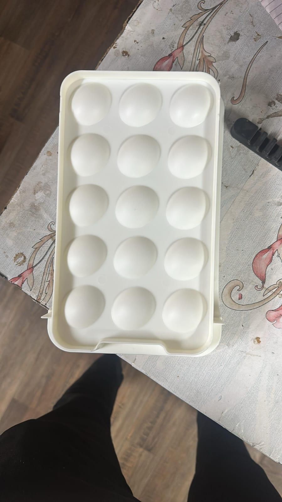 EggNest Stackable Egg Tray (Set of 3)