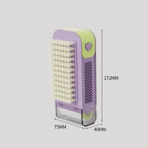 Roller Soap Box with Brush