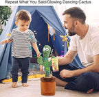 Dancing & Mimicry Cactus Toy