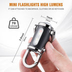 Rechargeable Keychain Flashlights