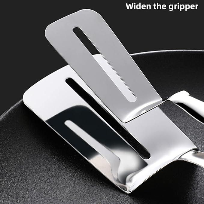 Double Clip Kitchen Tong
