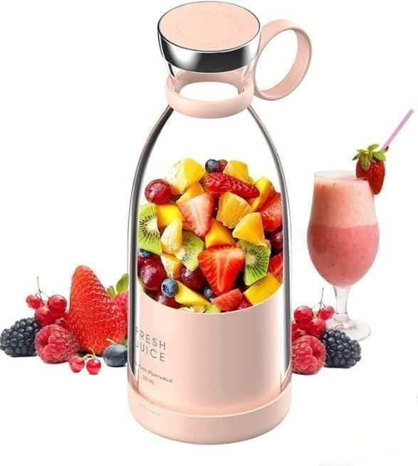 No More Unhealthy Drinks – Make Fresh Juice Anytime, Anywhere