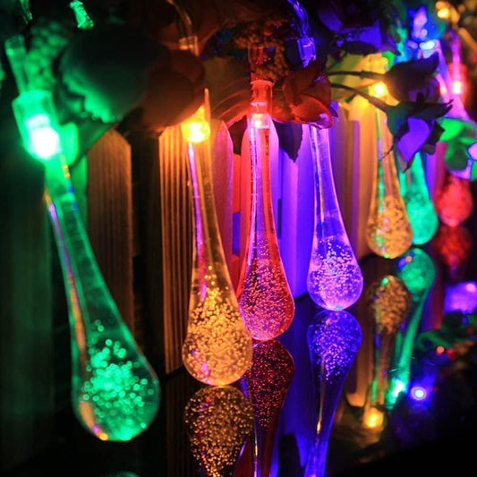 Rain Drop Fairy Lights