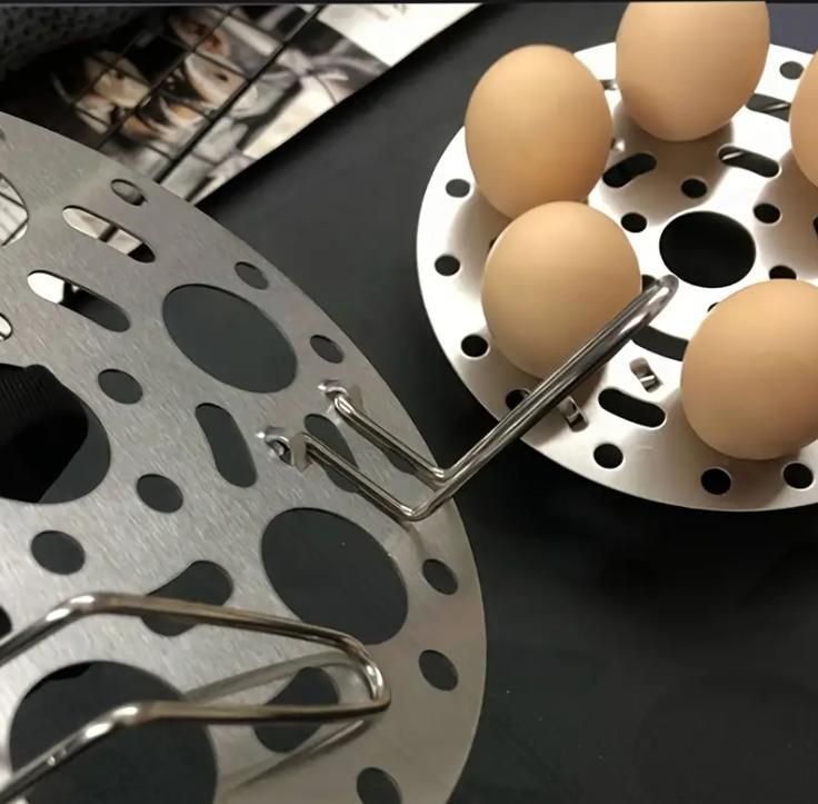 Stainless Steel Egg Steaming Rack