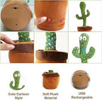 Dancing & Mimicry Cactus Toy