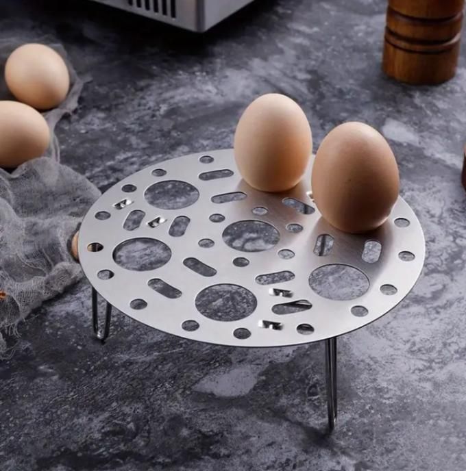 Stainless Steel Egg Steaming Rack